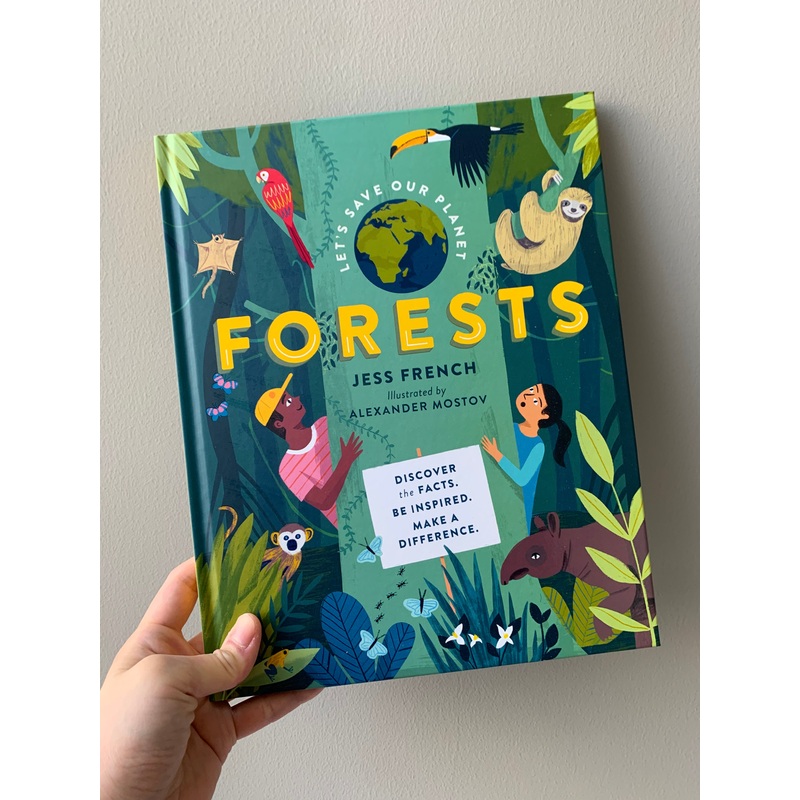 Let’s Save Our Planet: Forests | Uncover the Facts. Be Inspired. Make A Difference