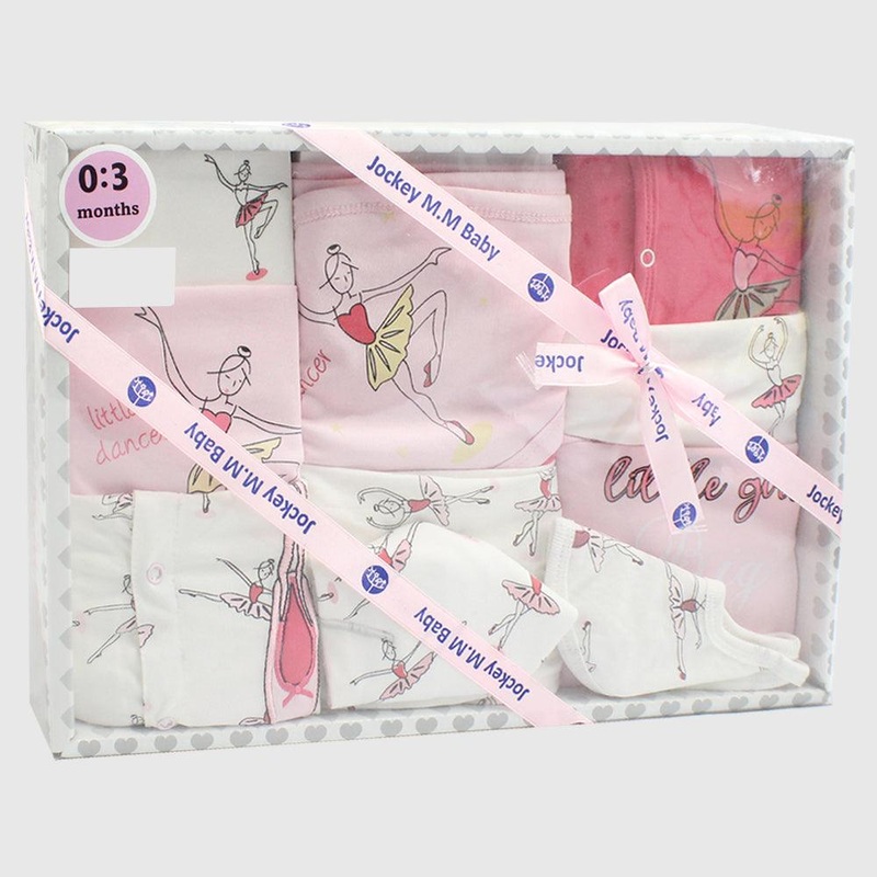 Little Dancer 10-Piece Baby Layette Set