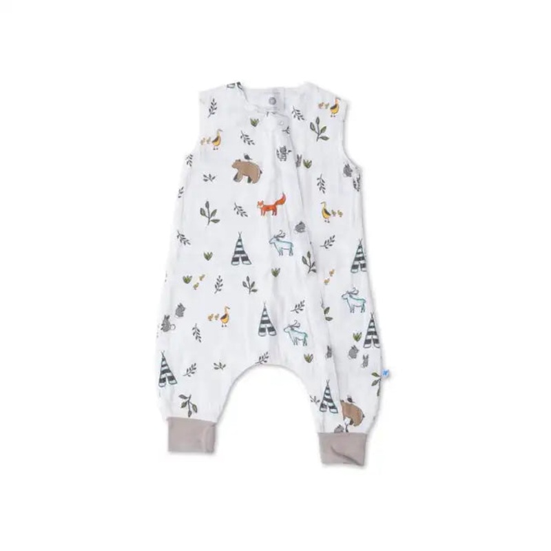 Little Unicorn Cotton Muslin Sleep Romper – Forest Friends