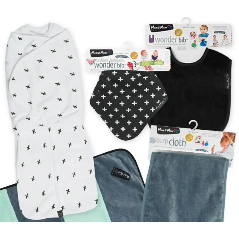 Mum2Mum Dream Swaddle Gift Pack MARBLE