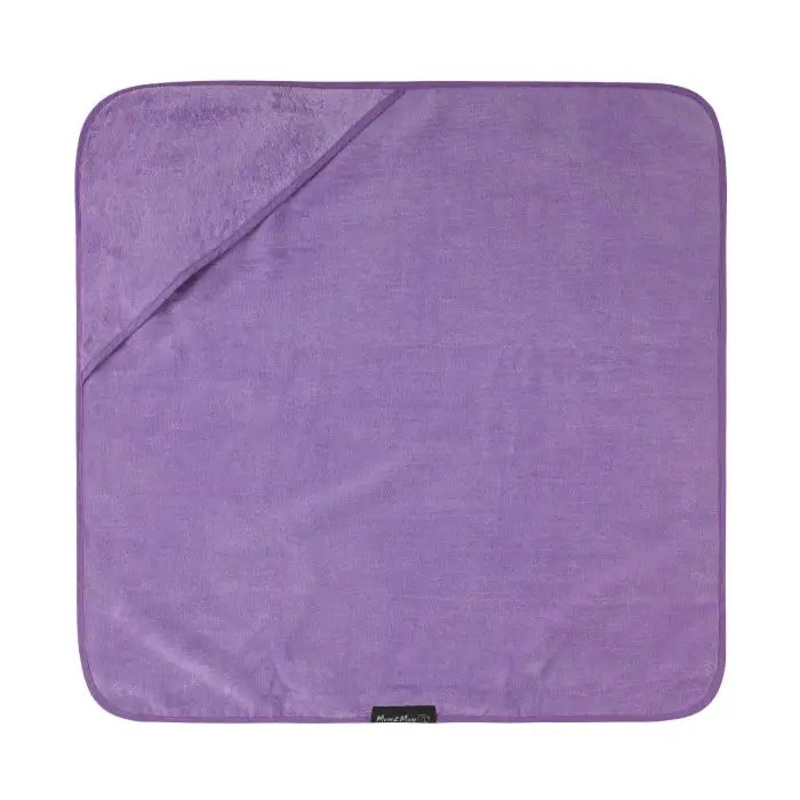 Mum2Mum Hooded Towel PURPLE