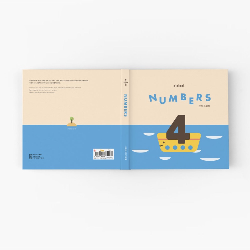 Numbers Picture Book