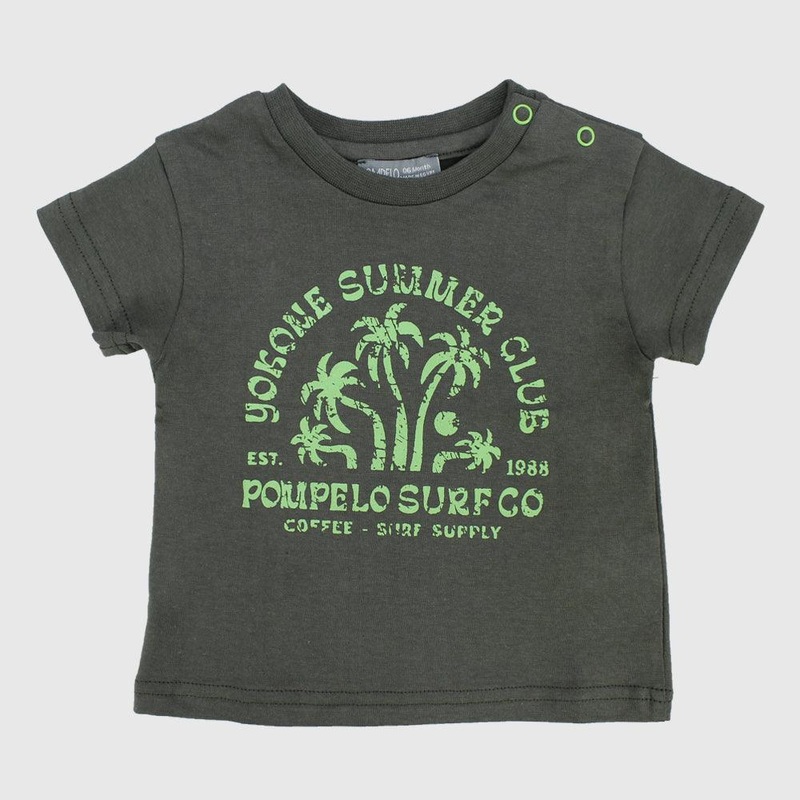 Pompelo Surf Co. Short-Sleeved T-Shirt