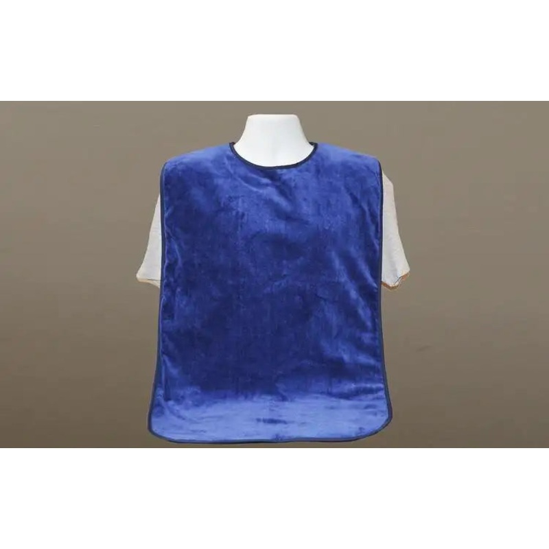 Brolly Sheets Waterproof Extra Absorbent Adult Bib (Navy)