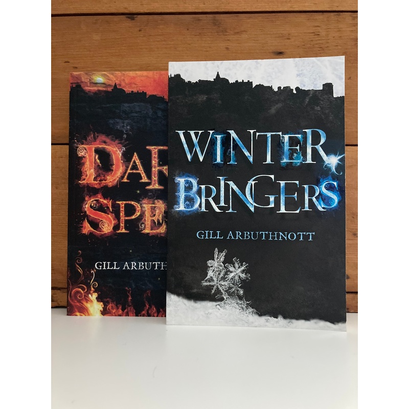 Chapter Books for Older Readers – WINTERBRINGERS. DARK SPELL.