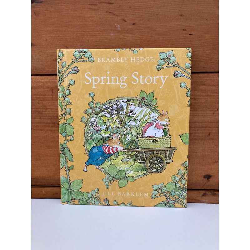 Children’s Picture Book – SPRING STORY of THE MICE OF BRAMBLY HEDGE