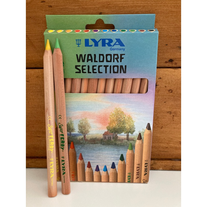 Colouring Pencils, Art – 12 LYRA FERBY COLOURS