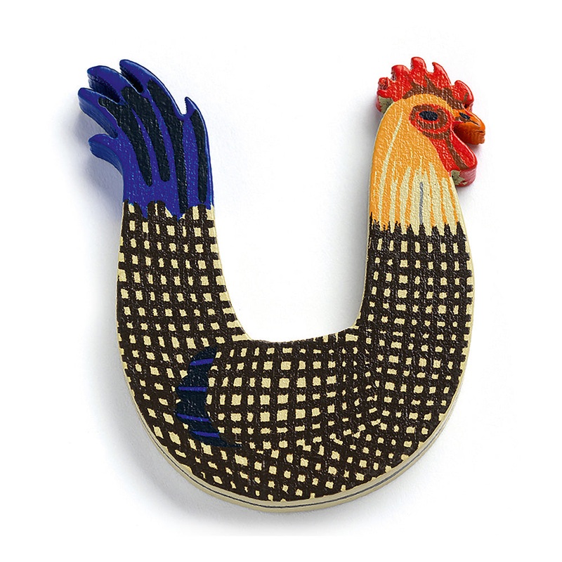 DJECO U – Animal Letters