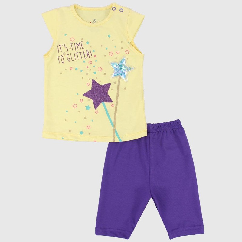 Glittery Stars Sleeveless Pajama