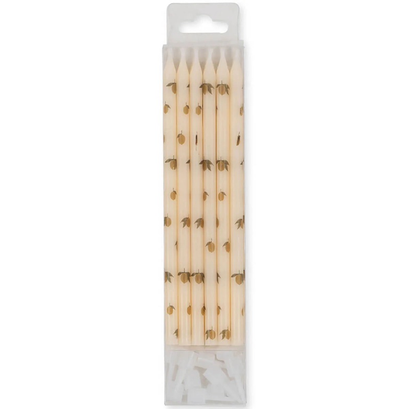 Konges Slojd – Birthday Candles – Lemon