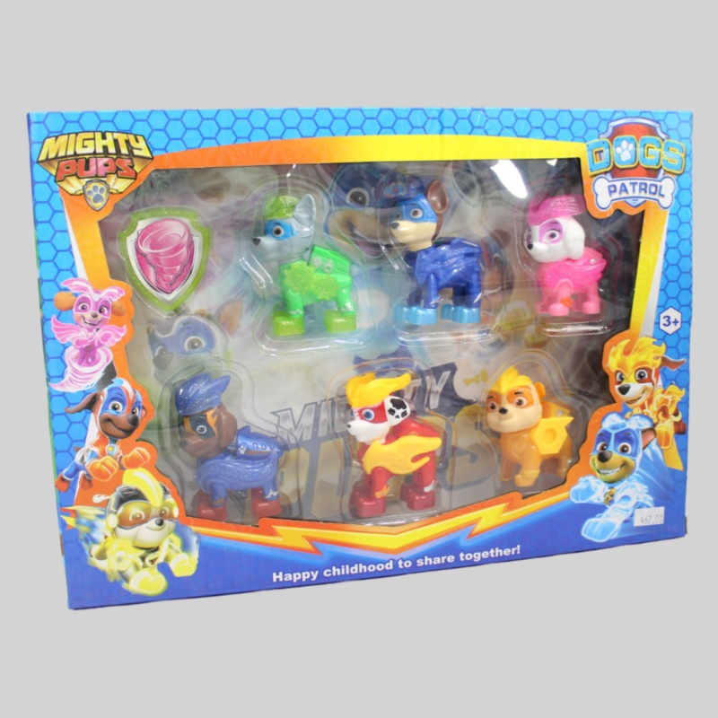 Paw Patrol Characters 6 Pcs
