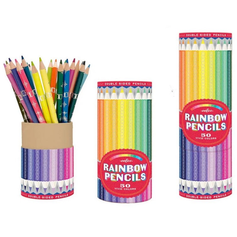 Rainbow Double-Sided Pencils