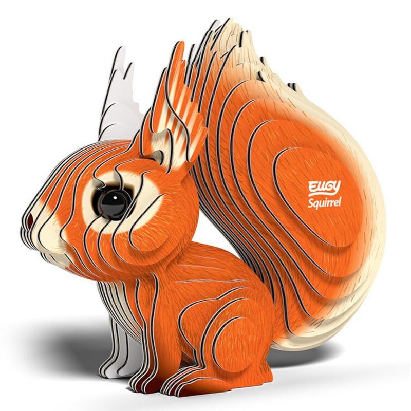Squirrel 3D Puzzle
