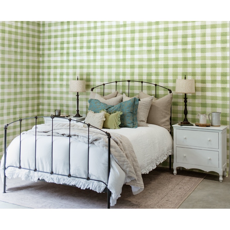 The Gingham Wallpaper