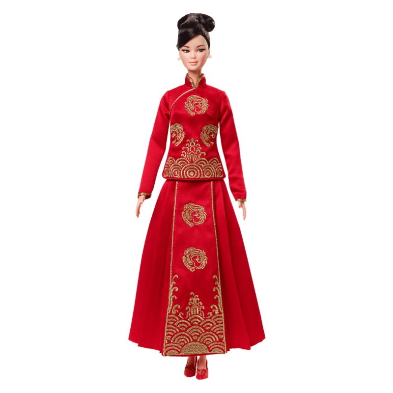 Barbie Lunar New Year Doll Designed by Guo Pei