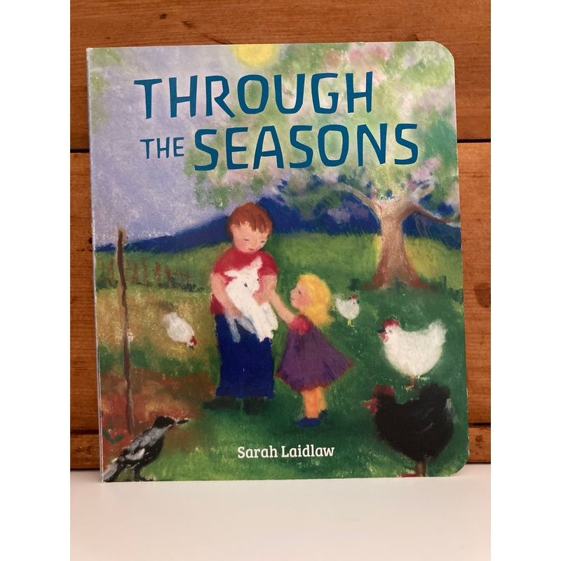 Board Book, Baby- THROUGH THE SEASONS