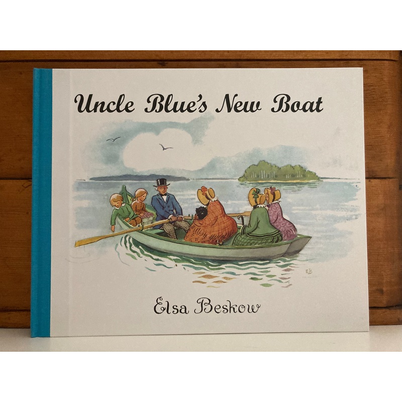 Children’s Picture Book – UNCLE BLUE’S NEW BOAT