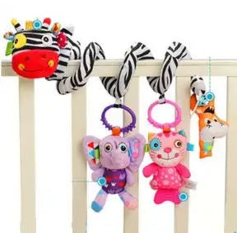 Crib Activity Spiral – ZEBRA