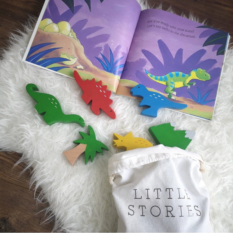 Dino Discovery Wooden Toy Set