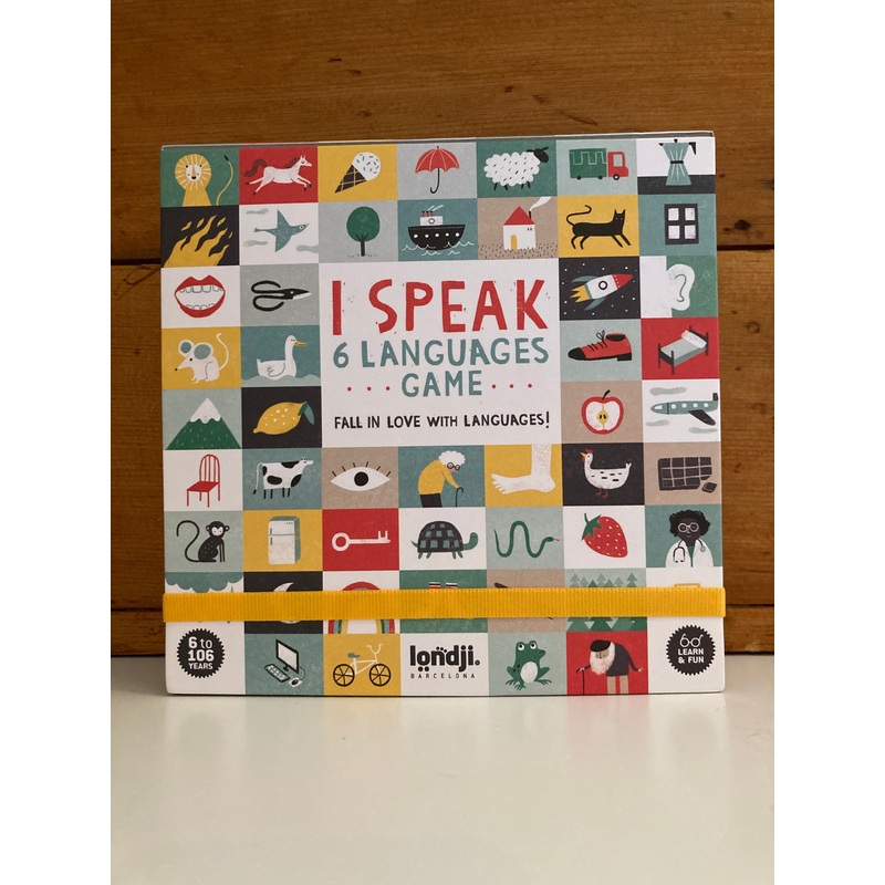 Educational Resource – I SPEAK SIX LANGUAGES GAME