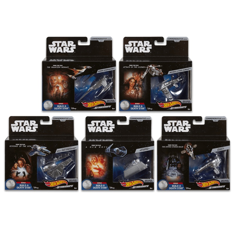 Hot Wheels Star Wars Starships A