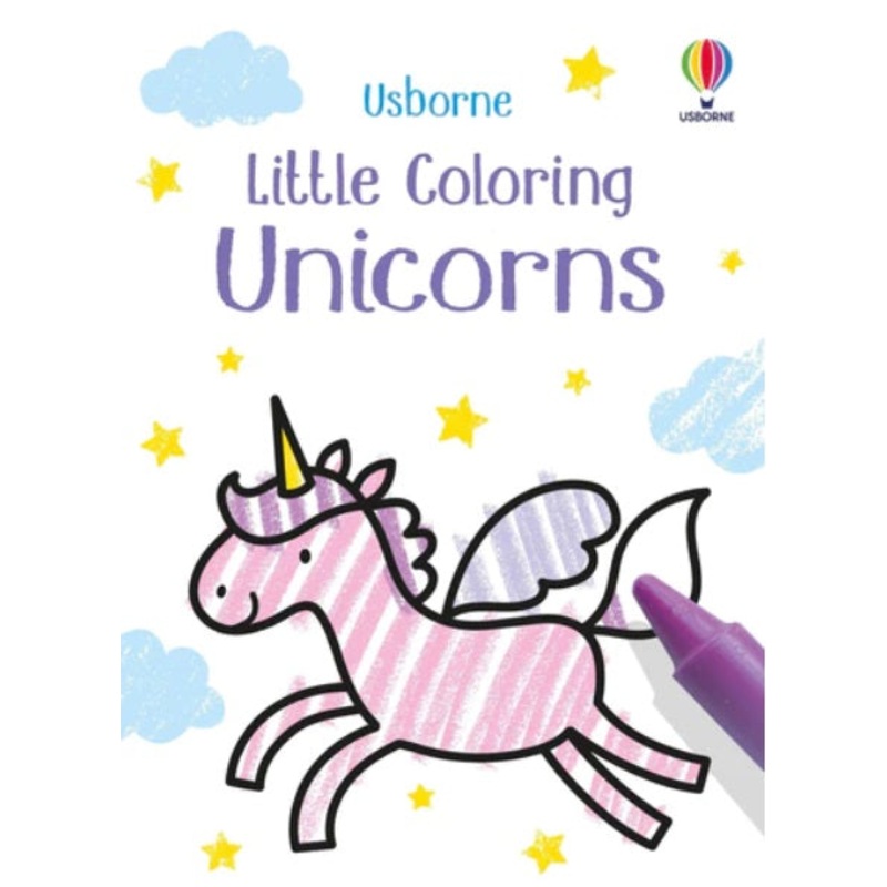 Little Coloring Unicorns