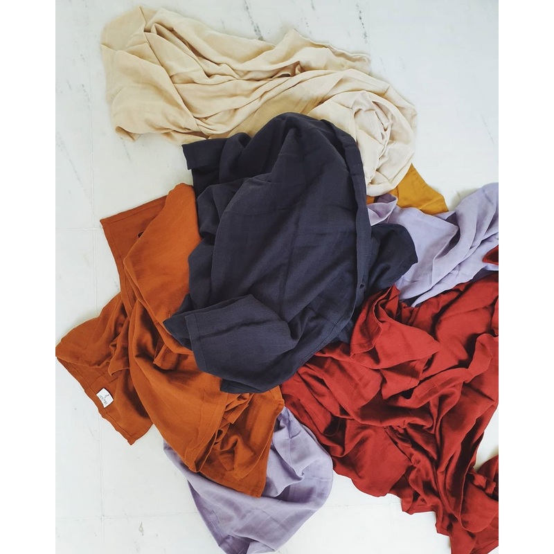 Organic Cotton XL Muslin Swaddle Cloth by Play at Slaep – Multiple Colours