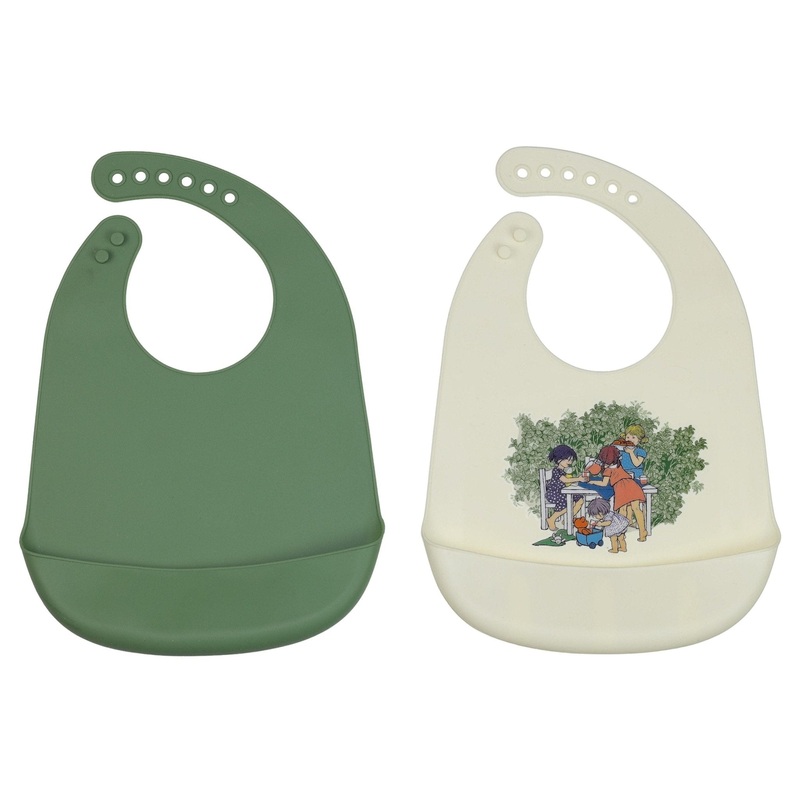 Silicone Bib -Children of Noisy Village (Bullerbyn)