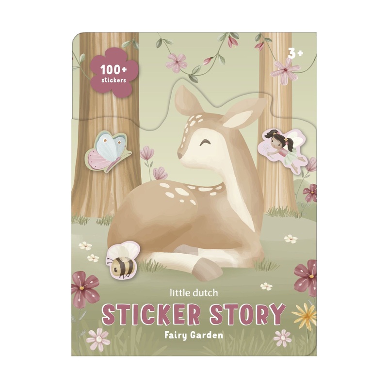 Stickerset Fairy Garden