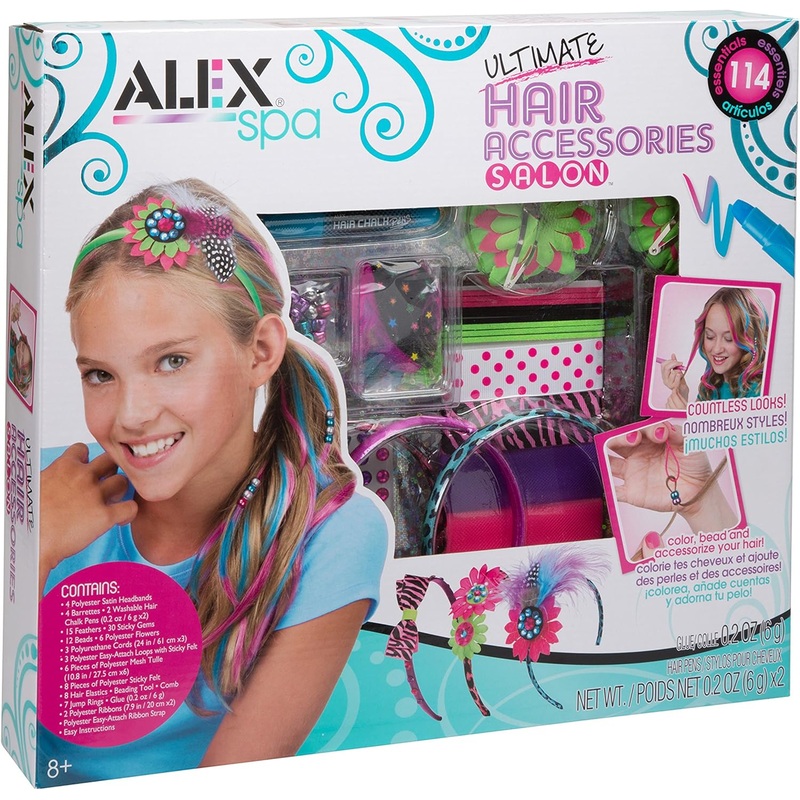 Alex Spa Ultimate Hair Accessories Salon