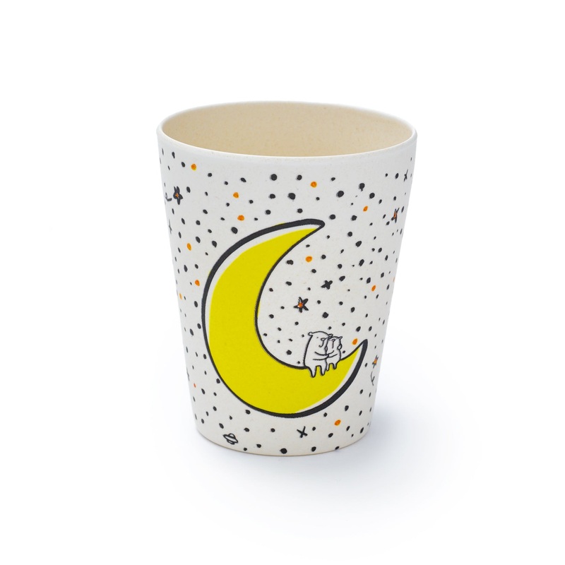 Bamboo Cup | Bears on the Moon