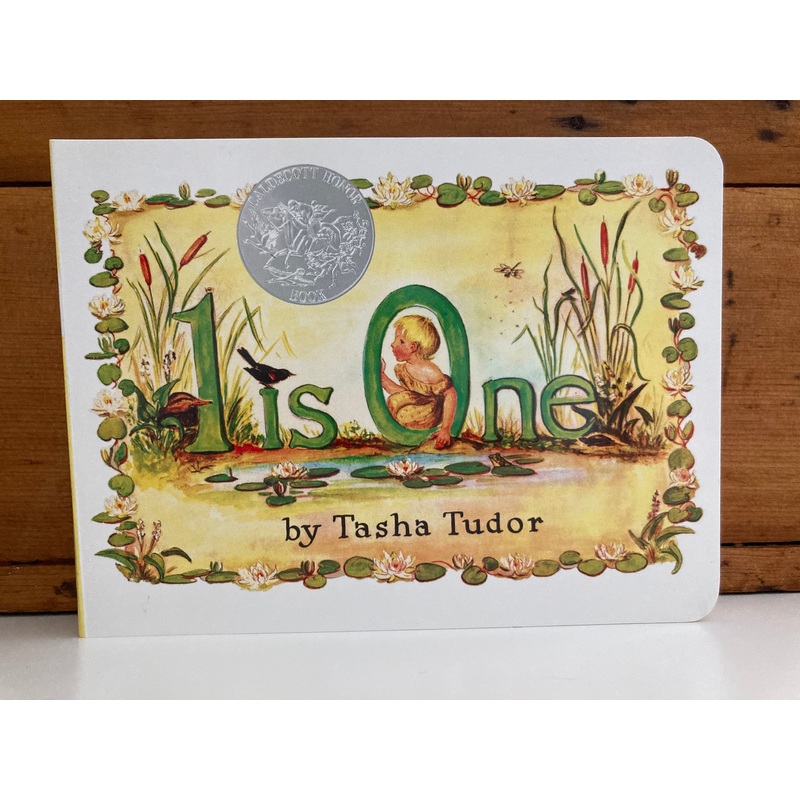 Board Book, Baby – Tasha Tudor’s ONE IS ONE