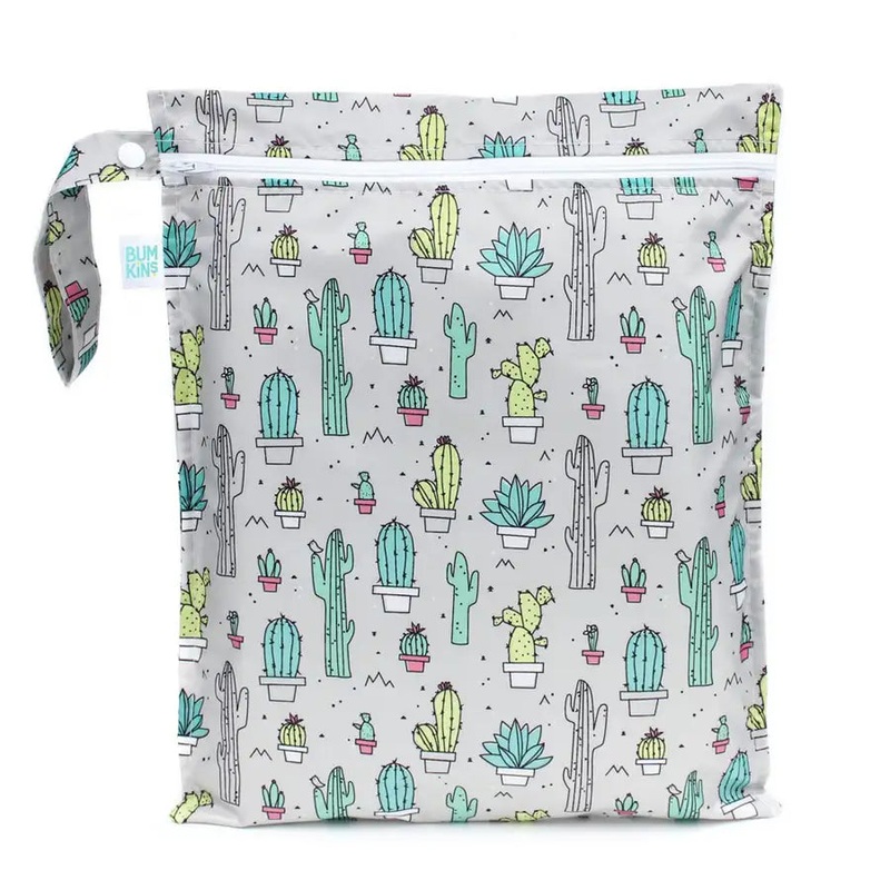 Bumkins Wet Bag – Cacti