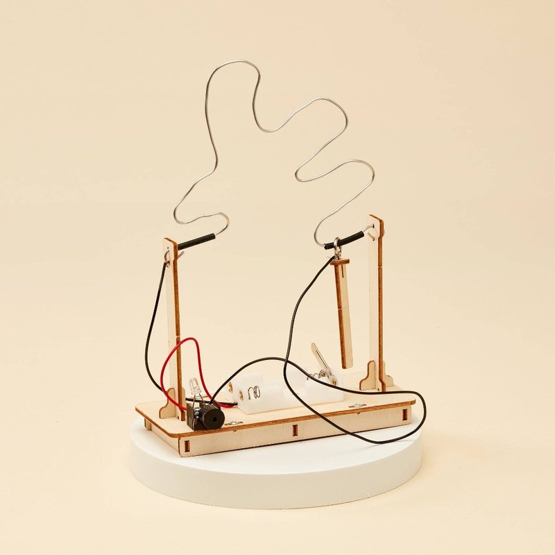 CreateKit Buzz Wire Game DIY STEM Toy
