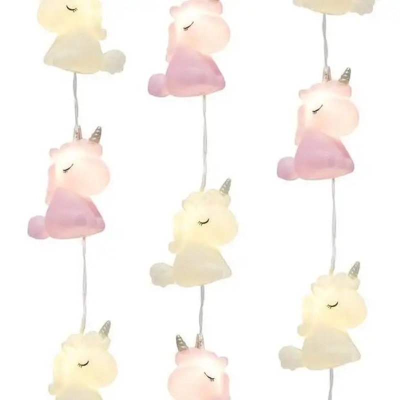 IS Gift Illuminate String Lights – Unicorn Fantasy