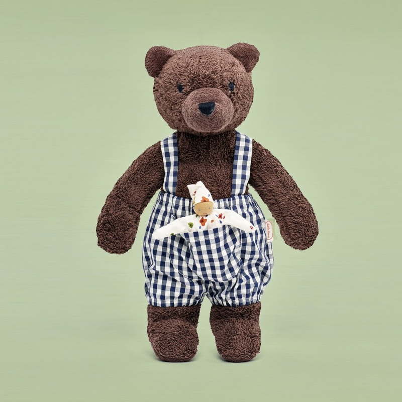 Kathe Kruse Cotton Bear Bella Standing (14)
