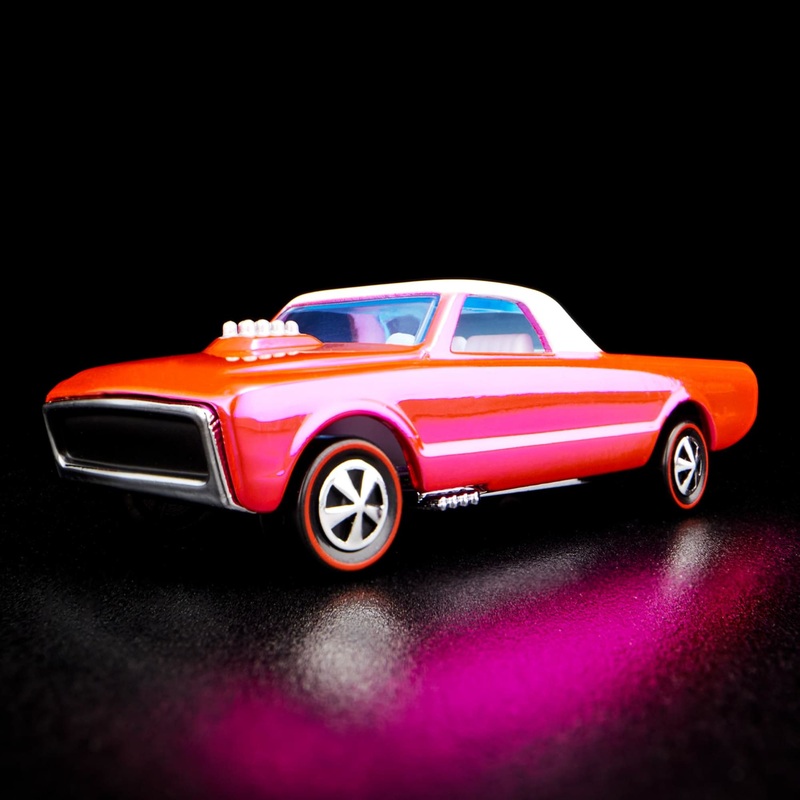 RLC EXCLUSIVE 2022 PINK EDITIONS CUSTOM FLEETSIDE