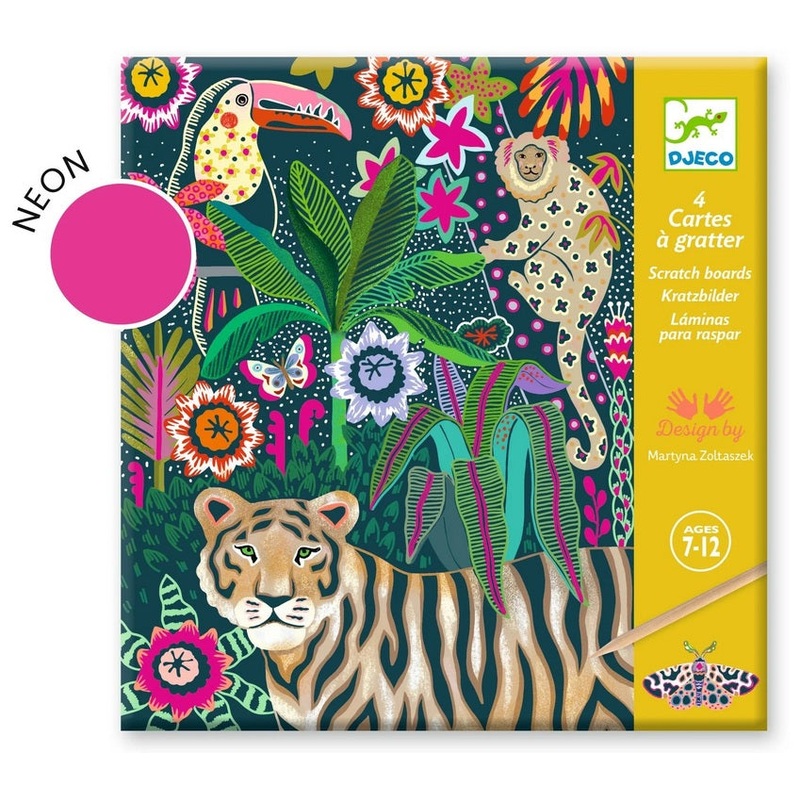 Rococo Scratch Art Kit