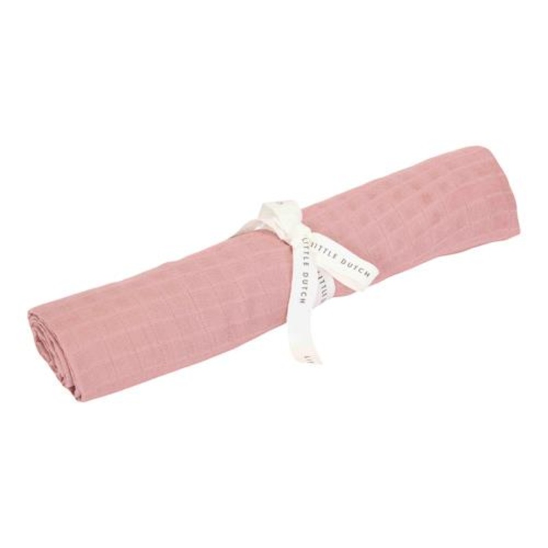 Swaddle – Roze – Maat 120 cm – Essentials