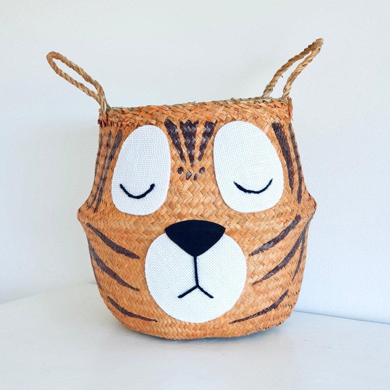 Tiger Basket – Large