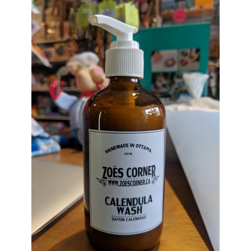 Zoe’s Corner Baby Calendula Wash