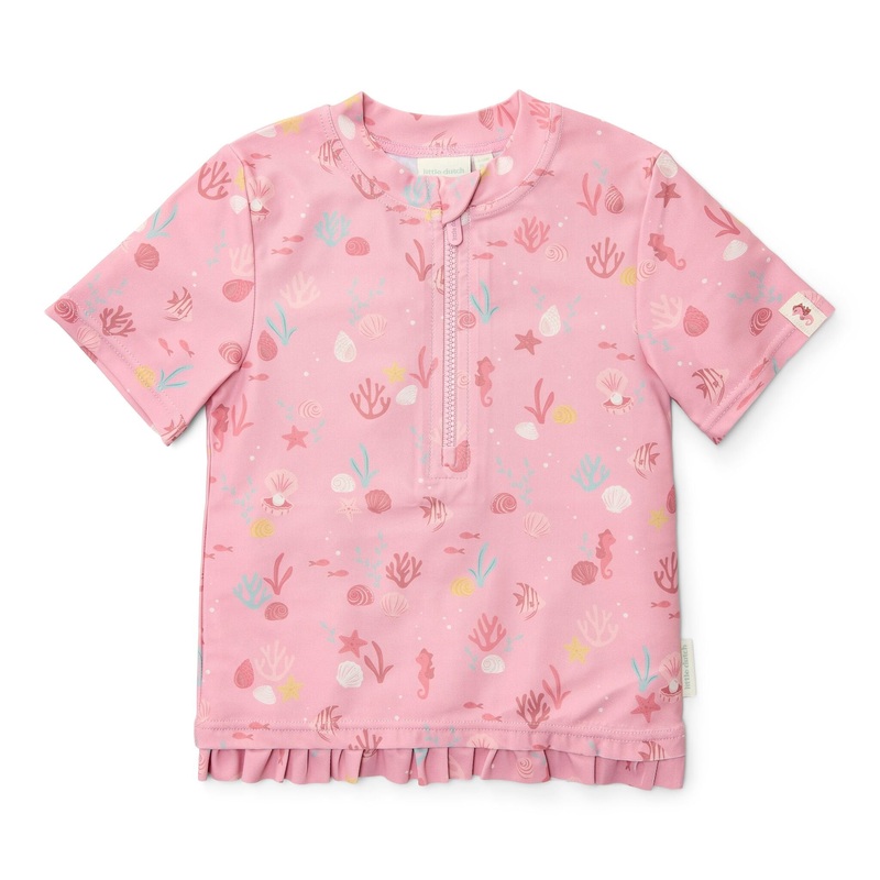 Zwemshirt korte mouw – Meerkleurig – Ocean Treasures