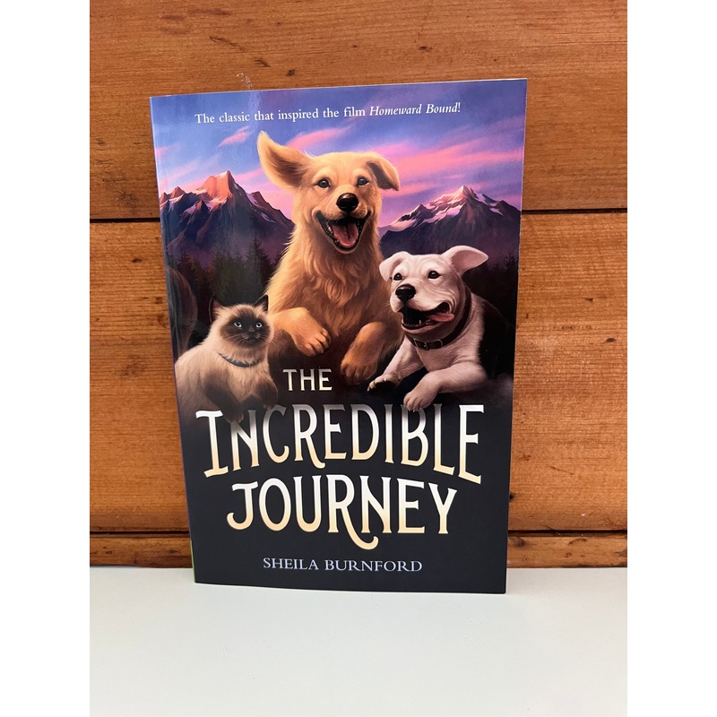 Chapter Books for Older Readers – THE INCREDIBLE JOURNEY
