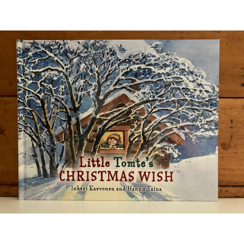 Children’s Picture Book – LITTLE TOMTE’S CHRISTMAS WISH
