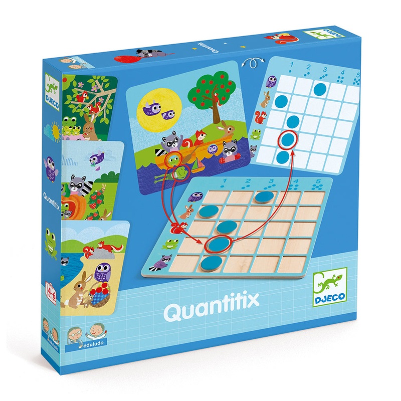 DJECO Eduludo – Quantitix – Educational Games