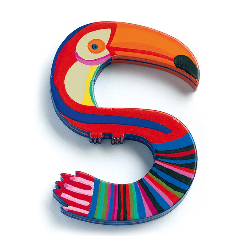 DJECO S – Animal Letters