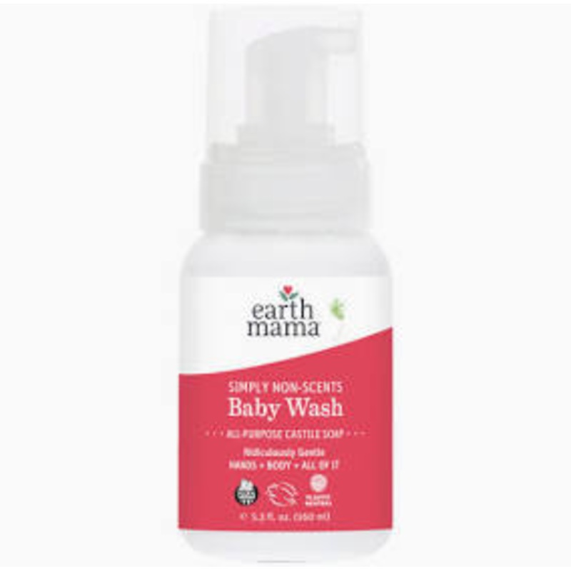 Earth Mama Non-Scents Baby Wash