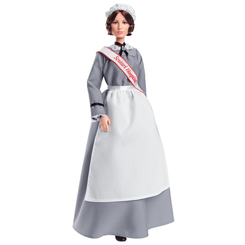 Florence Nightingale Barbie Inspiring Women Doll