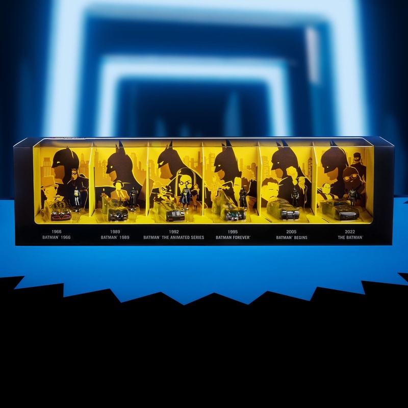 Hot Wheels 85th Anniversary Batmobile Collection