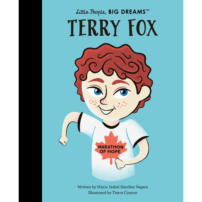 Little People, Big Dreams Hardcover Book | Terry Fox
